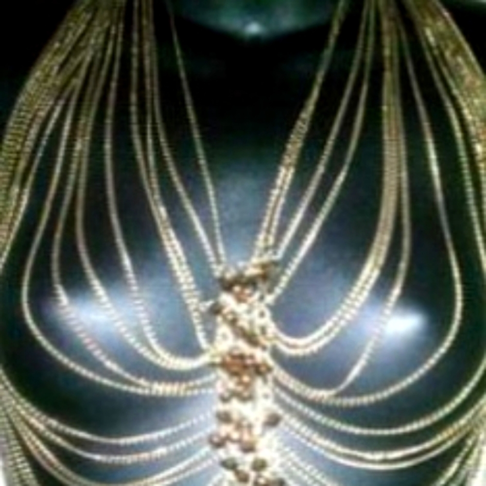 Roaring 20s Statement Necklace - image 1